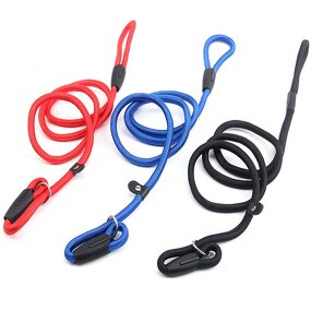 Pet Dog Leash Manufacturer - No Pull Training - Nylon Rope - Bulk Slip Lead