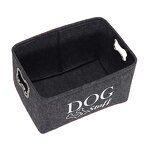 Foldable Basket Felt 2025 Pet Cat Dog Toy Box for Toy