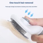 Pet Brush Manufacturer - Self Cleaning - Self-cleaning - Dog Cat Grooming Brush