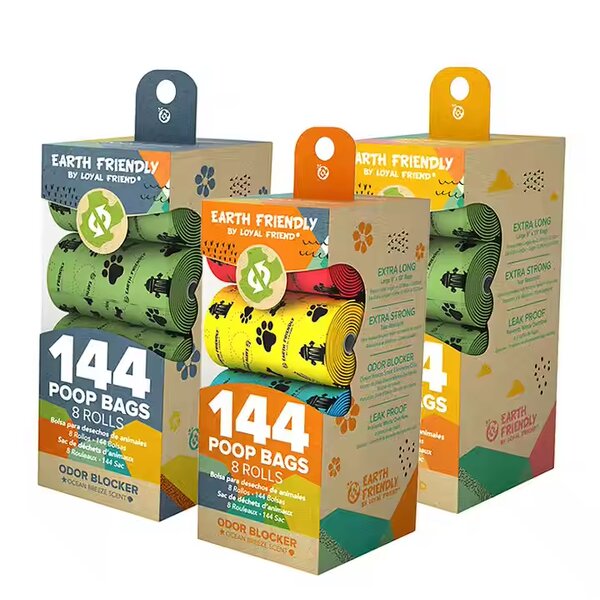 Pet Poop Bags Manufacturer - Poo Bio - Biodegradable Eco Friendly - Earth Rated