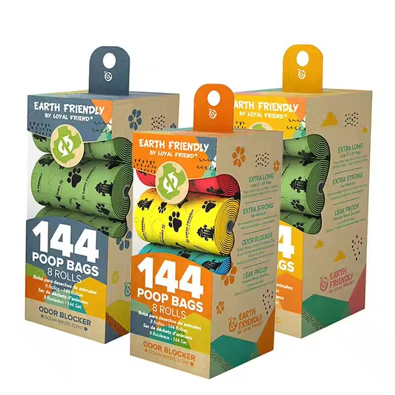 Pet Poop Bags Manufacturer - Poo Bio - Biodegradable Eco Friendly - Earth Rated
