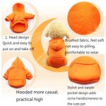 Pet Hoodie Manufacturer - Fall Trending - Plain Blank - Chihuahua Cat Dog Wear