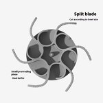 Pet Silicone Slow Feeder Dog Bowls Insert