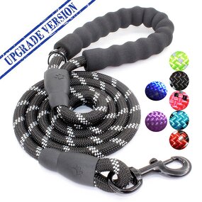 Pet Dog Leash Manufacturer - Upgraded 5ft - Strong Reflective Nylon - Heavy Duty