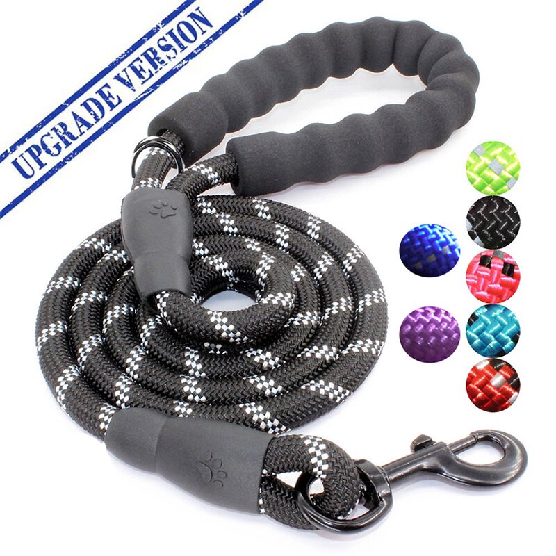 Pet Dog Leash Manufacturer - Upgraded 5ft - Strong Reflective Nylon - Heavy Duty