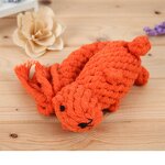 Pet Toy Manufacturer - Natural Rope - 2 Balls with Rope - Dog Toy Set