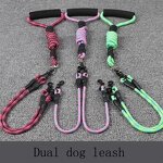 Pet Leash Manufacturer - Foam Handle Reflective - 5 Colors - Large Medium Dog