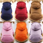 Pet Hoodie Manufacturer - Fall Trending - Plain Blank - Chihuahua Cat Dog Wear