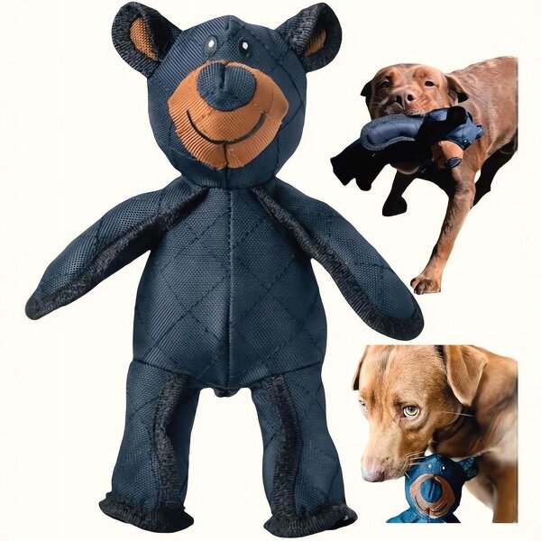 Pet Toy Manufacturer - Eco Friendly Unbreakable - Squeeky Indestructible - Bear