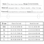 Pet Harness Manufacturer - Breathable Mesh - Small Pattern Teddy - Dog Use