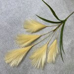 Artificial Pampas Reed Flowers Manufacturer - Wholesale New Design 5 Head for Wedding