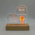 LED Light Manufacturer - Mother's Day Gift for Living Home Night Decoration