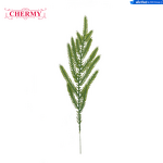 Artificial Pine Needle Leaf Manufacturer - Christmas Decoration Supplies 2025 Small Single Decoration Leaves