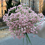 Artificial Gypsophila Flowers Manufacturer - Real Touch Babysbreath Latex Big Head White