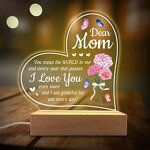 LED Light Manufacturer - Mother's Day Gift for Living Home Night Decoration