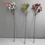 Artificial Eucalyptus Branch Manufacturer - TH1500 Wholesale Faux Foam for Festive Christmas Decoration