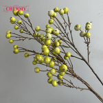 Artificial Eucalyptus Branch Manufacturer - TH1500 Wholesale Faux Foam for Festive Christmas Decoration