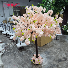 Artificial Cherry Blossom Flower Tree Manufacturer - Wedding Table Centerpiece 1.5m Small for Indoor Outdoor