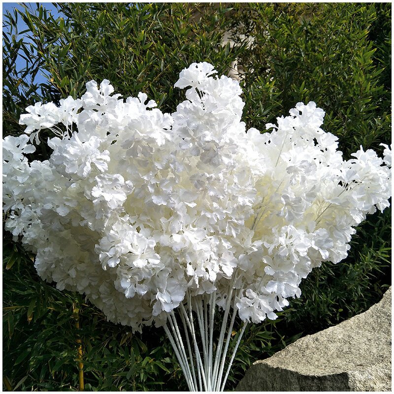 Artificial Cherry Blossom Manufacturer - Wholesale Cheap for Wedding Ceiling Silk Flower