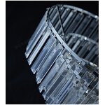 Crystal Flower Stand Manufacturer - Exquisite Wedding Table Centerpiece Light Candle Holder for Party Event