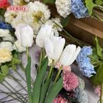 Artificial Tulip Manufacturer - DC115 Real Touch for Home Wedding Decoration