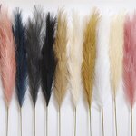 Artificial Pampas Grass Manufacturer - High Quality 100cm 39 Inch Pink White Beige for Shop Art Gallery