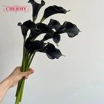 Artificial Calla Lily Manufacturer - TH1565 EVA Flower Realistic Stem for Wedding & Interior