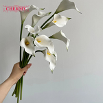 Artificial Calla Lily Manufacturer - TH1565 EVA Flower Realistic Stem for Wedding & Interior