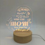 LED Light Manufacturer - Mother's Day Gift for Living Home Night Decoration