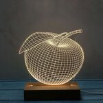 LED Night Light Manufacturer - Custom Mother's Day Creative 3D for Room