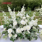 Artificial Aisle Flowers Manufacturer - Dalian Chermy Ground Flower Arrangement for Floor Decorations