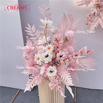Artificial Pink Flower Manufacturer - CM-TW023 Hot Sale for Wedding & Other Decoration