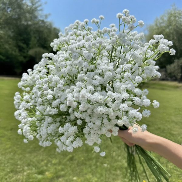 Artificial Baby's Breath Manufacturer - Dalian Chermy Real Touch Latex for Wedding Decoration