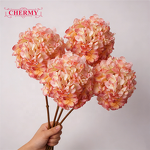 Hydrangea Floral Arrangement Manufacturer - TH1564 Vintage Oil Painting Style for Wedding Hall Ceiling