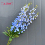 Artificial Bellflower Manufacturer - TH1561 Factory Supply Silk Campanula Long Steam Lily of the Valley