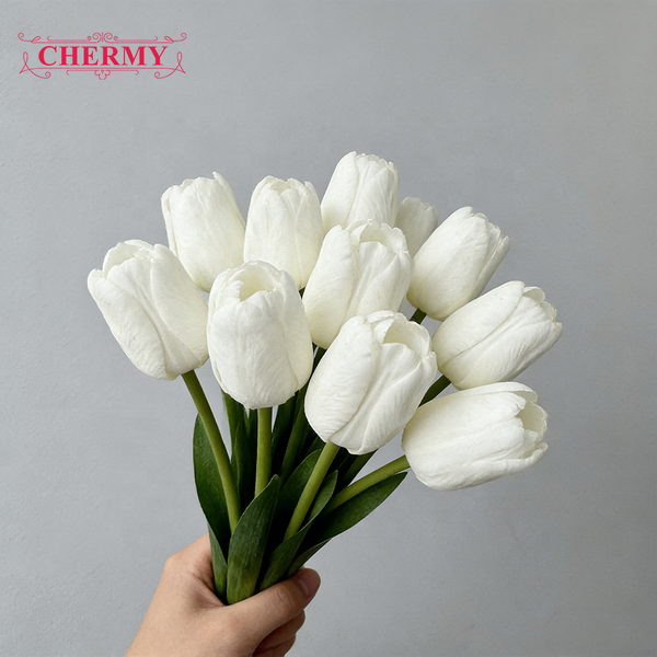 Artificial Tulip Manufacturer - DC115 Real Touch for Home Wedding Decoration