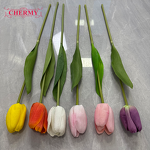 Artificial Tulip Manufacturer - DC115 Real Touch for Home Wedding Decoration