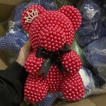Teddy Bear Manufacturer - Wholesale Multicoloured 25cm Pearl with Gift Box for Valentines Day