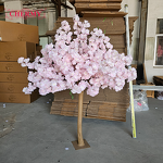 Artificial Cherry Blossom Tree Manufacturer - 200cm/6.56ft Pink for Wedding Centerpiece Decorations