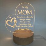 LED Light Manufacturer - Mother's Day Gift for Living Home Night Decoration