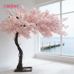 Artificial Cherry Blossom Tree Manufacturer - OEM Wedding White Big Large Sakura Flower Tree