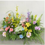 Artificial Flowers Arrangements Manufacturer - TH1490 Durable Outdoor for Window Floor and Aisle Wedding