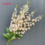 Artificial Bellflower Manufacturer - TH1561 Factory Supply Silk Campanula Long Steam Lily of the Valley