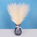 Artificial Pampas Grass Manufacturer - 7 Forks 45cm for Wedding Decor