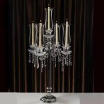 Crystal Candle Holder Manufacturer - 14 Styles Household Simple Blank for Wedding Table Decoration