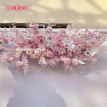 Artificial Pink Flower Manufacturer - CM-TW023 Hot Sale for Wedding & Other Decoration