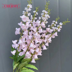 Artificial Bellflower Manufacturer - TH1561 Factory Supply Silk Campanula Long Steam Lily of the Valley