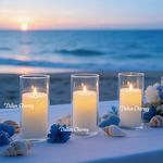 LED Decorative Candle Manufacturer - Acrylic Glass Swinging Bullet Head Electronic Simulated Luminous