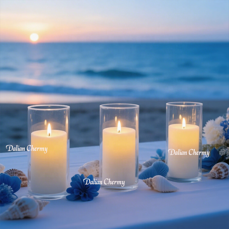 LED Decorative Candle Manufacturer - Acrylic Glass Swinging Bullet Head Electronic Simulated Luminous