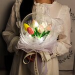Bobo Ball Tulip Manufacturer - 2022 New Valentine's Day Gift for Girlfriend with Light